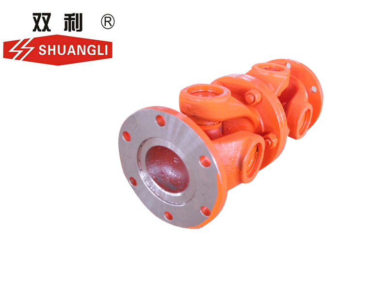 SWC-WD型無伸縮短式萬向聯軸器